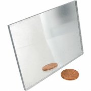 Lastra in plexiglass a specchio (indicato per uso esterno e/o interno) –  Plexi center