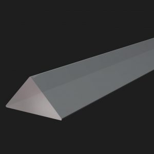 barra plexiglass triangolare