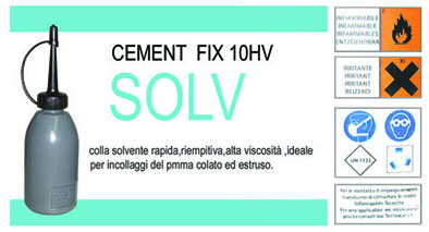 Cement Fix 10HV – Plexi center